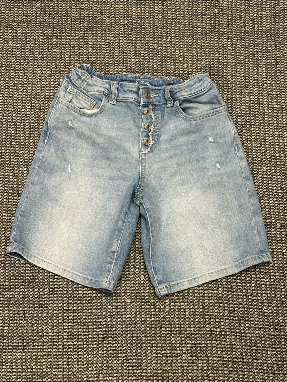 art class Light Blue Denim Shorts